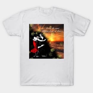 Tango dancers T-Shirt